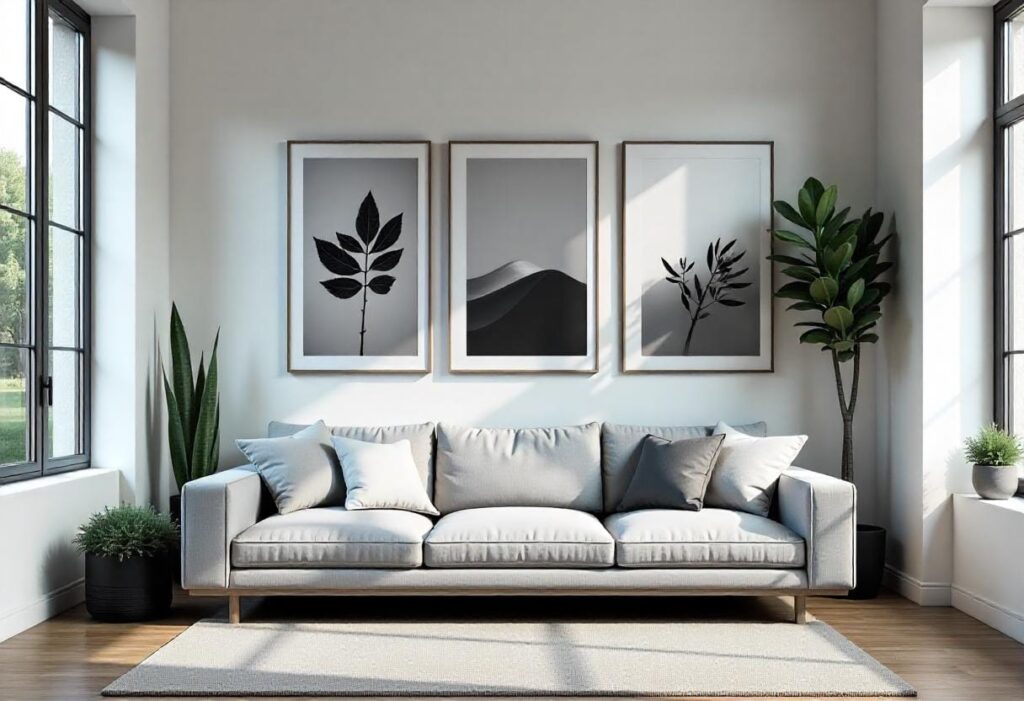 Gallery wall inspiration for stylish interiors
