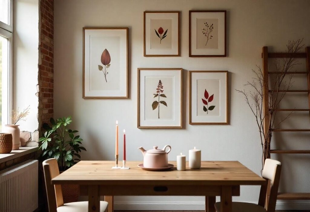 Inspiring gallery wall designs for living room