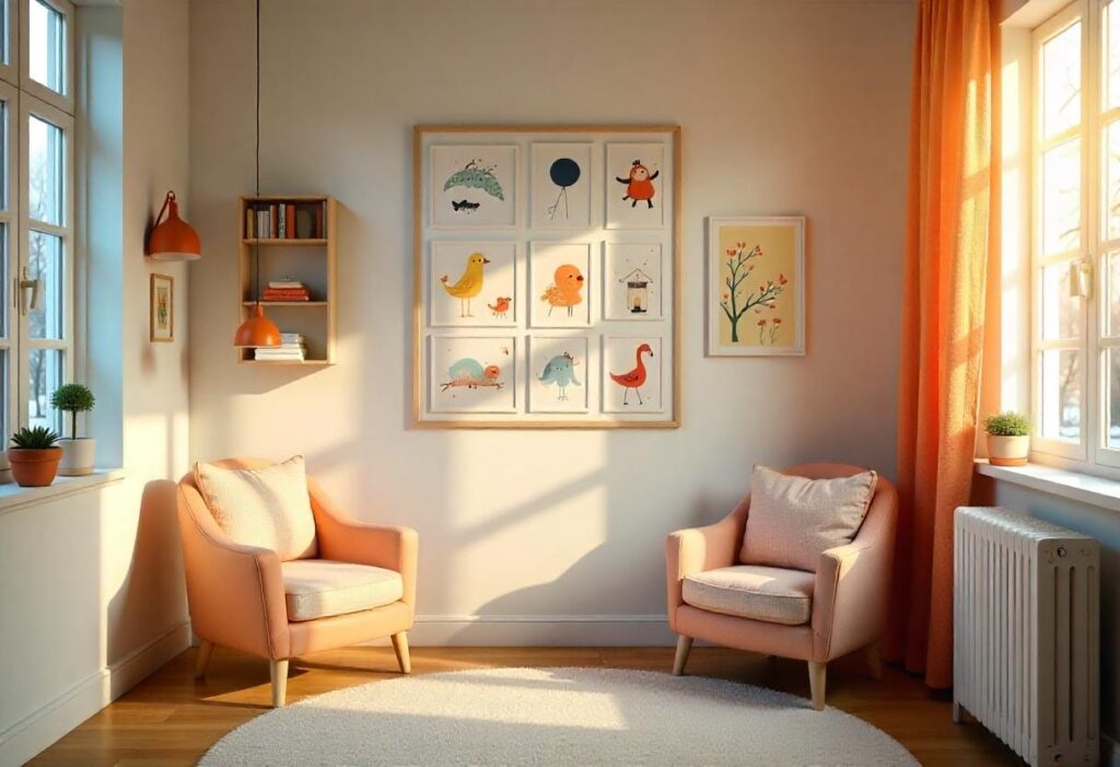 Creative gallery wall arrangements to try