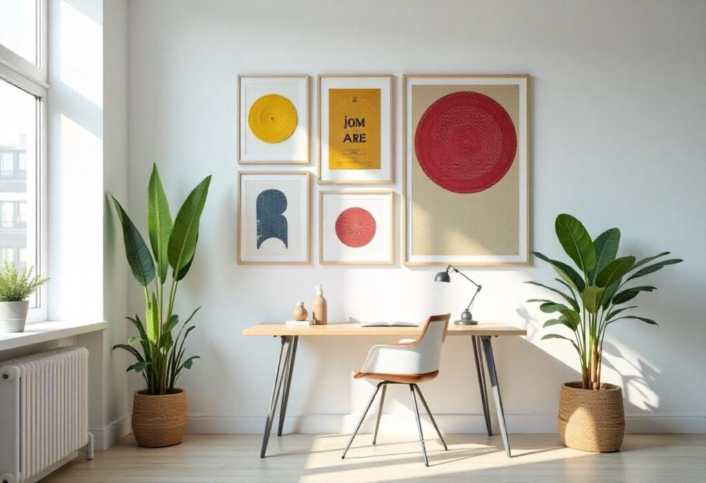 Beautiful gallery wall ideas for home decor
