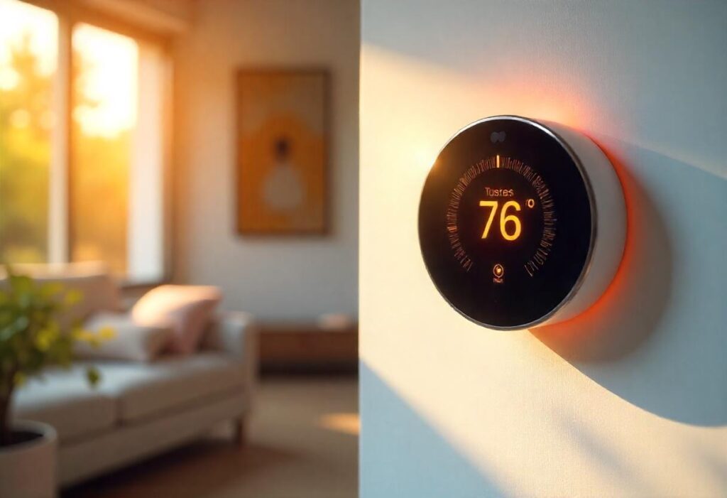 Programmable thermostat energy savings tips