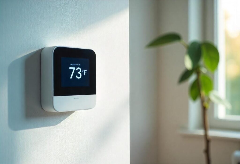 Save energy with programmable thermostats