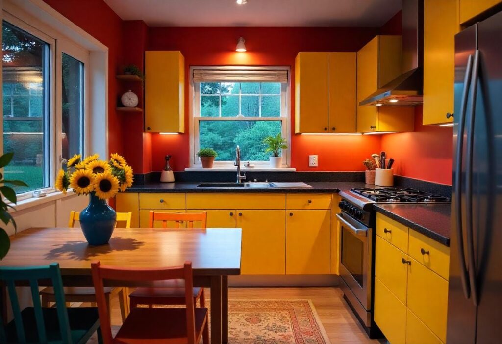 Color psychology chart for home mood transformation
