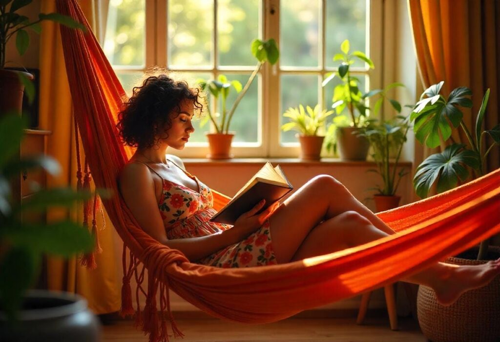 Comfortable reading nook setup ideas