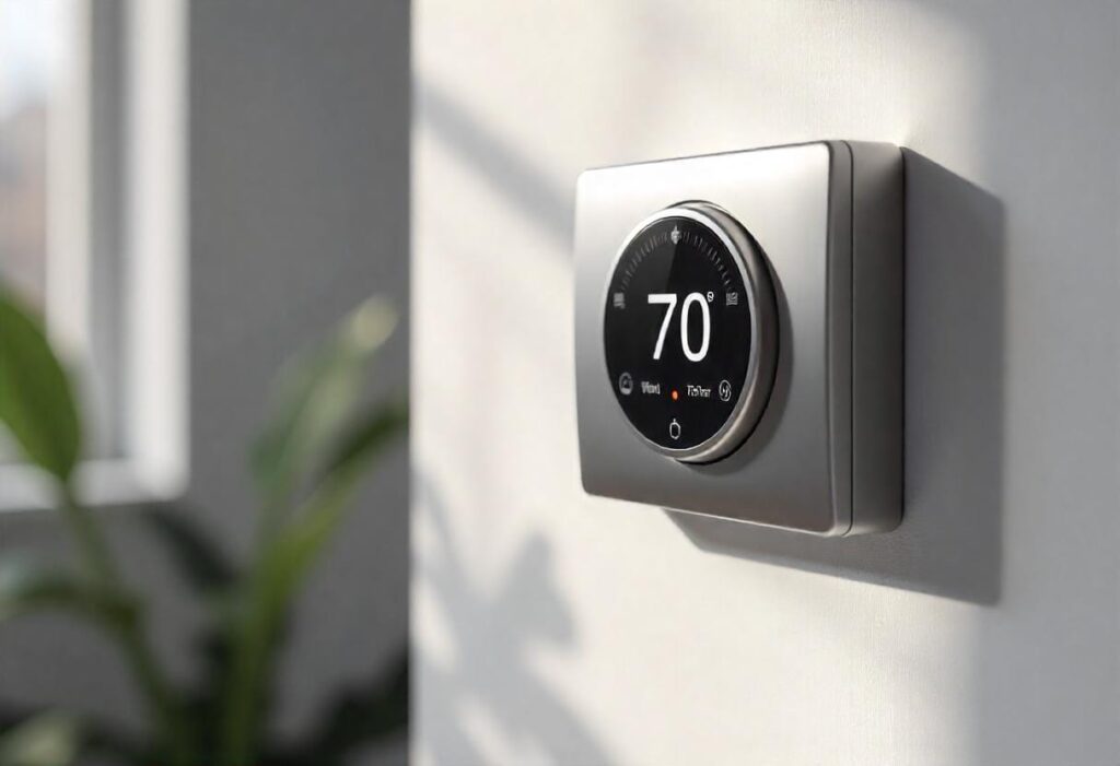 Efficient home heating with programmable thermostats