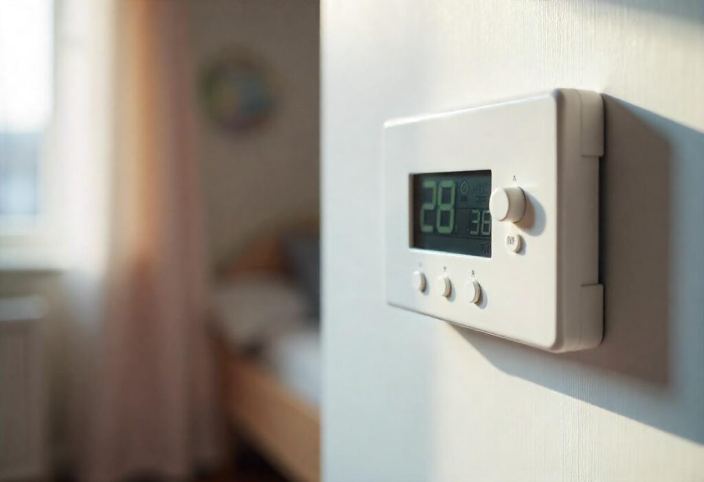 Programmable thermostat setup for savings