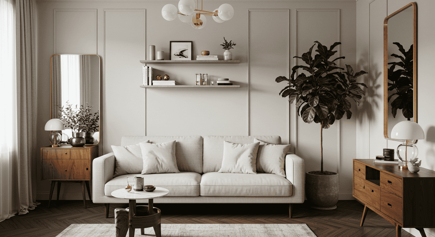 Small Apartments Decorating Tips to Make Your Space Look Bigger