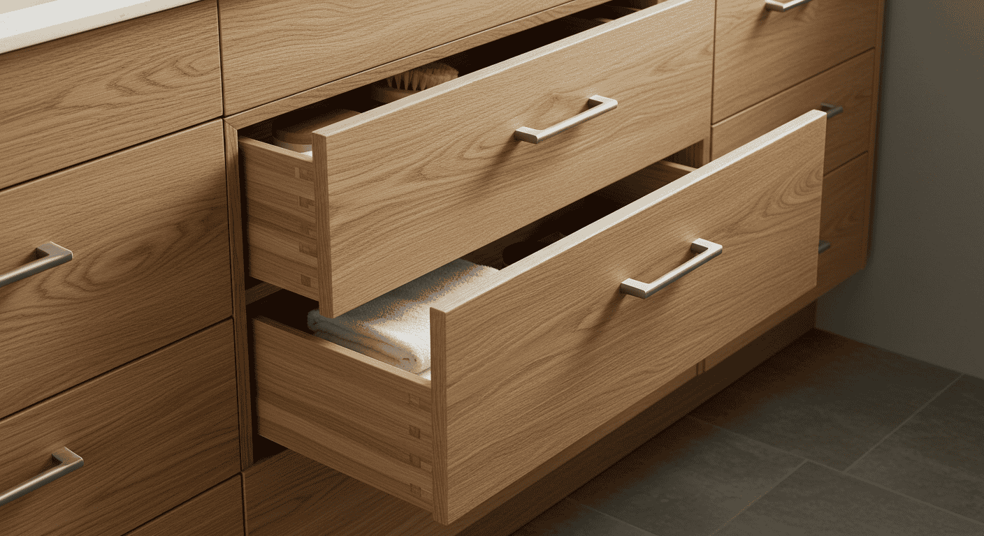The Best Bathroom Drawers for Small Spaces: Stylish & Functional