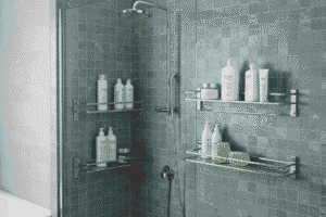 Space-Saving Shower Shelves That Look Amazing in Any Bathroom