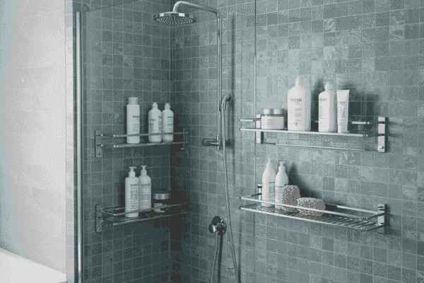 Space-Saving Shower Shelves That Look Amazing in Any Bathroom