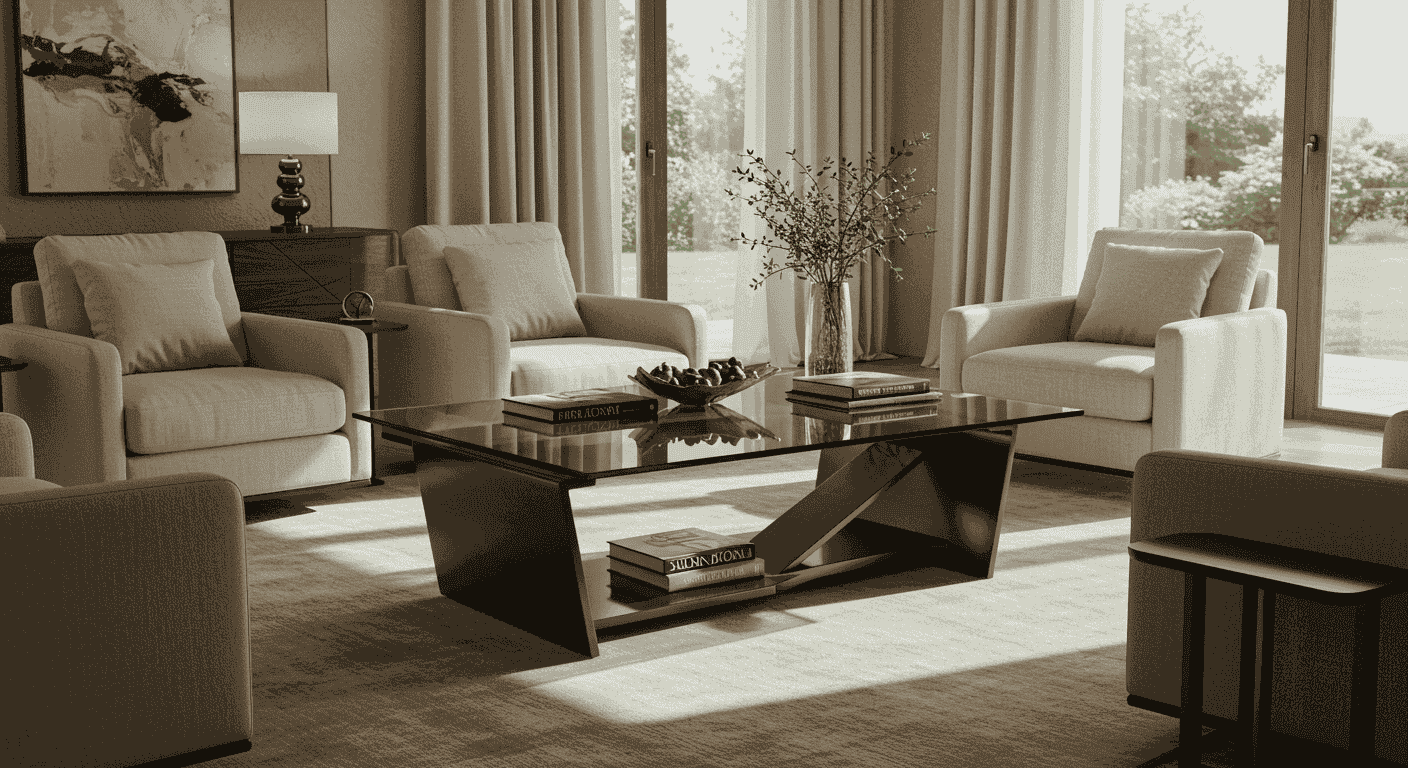 How to Choose the Perfect Coffee Table for Your Space