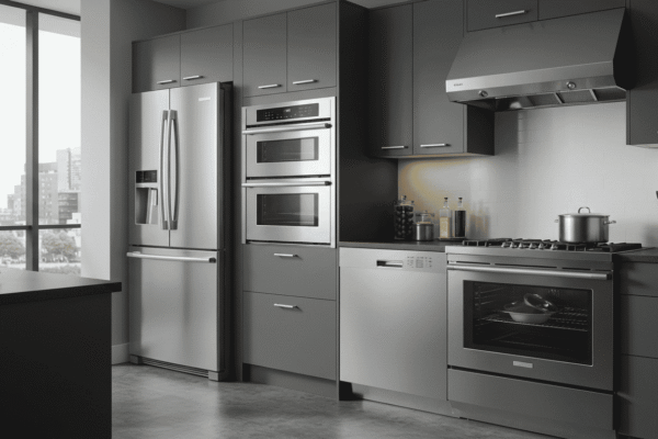 How to Clean Stainless Steel Appliances and Make Them Shine Like New