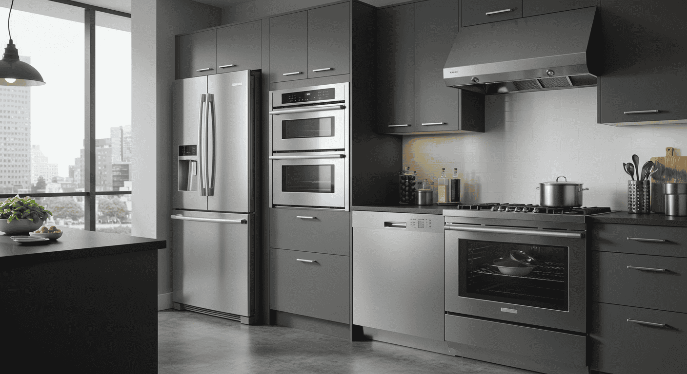 How to Clean Stainless Steel Appliances and Make Them Shine Like New