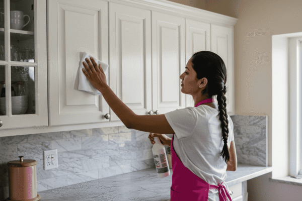 How to Clean Kitchen Cabinets: Easy Steps for a Sparkling Finish