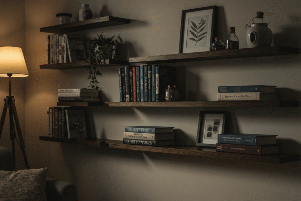 How to Install Floating Shelves Like a Pro: Step-by-Step Guide