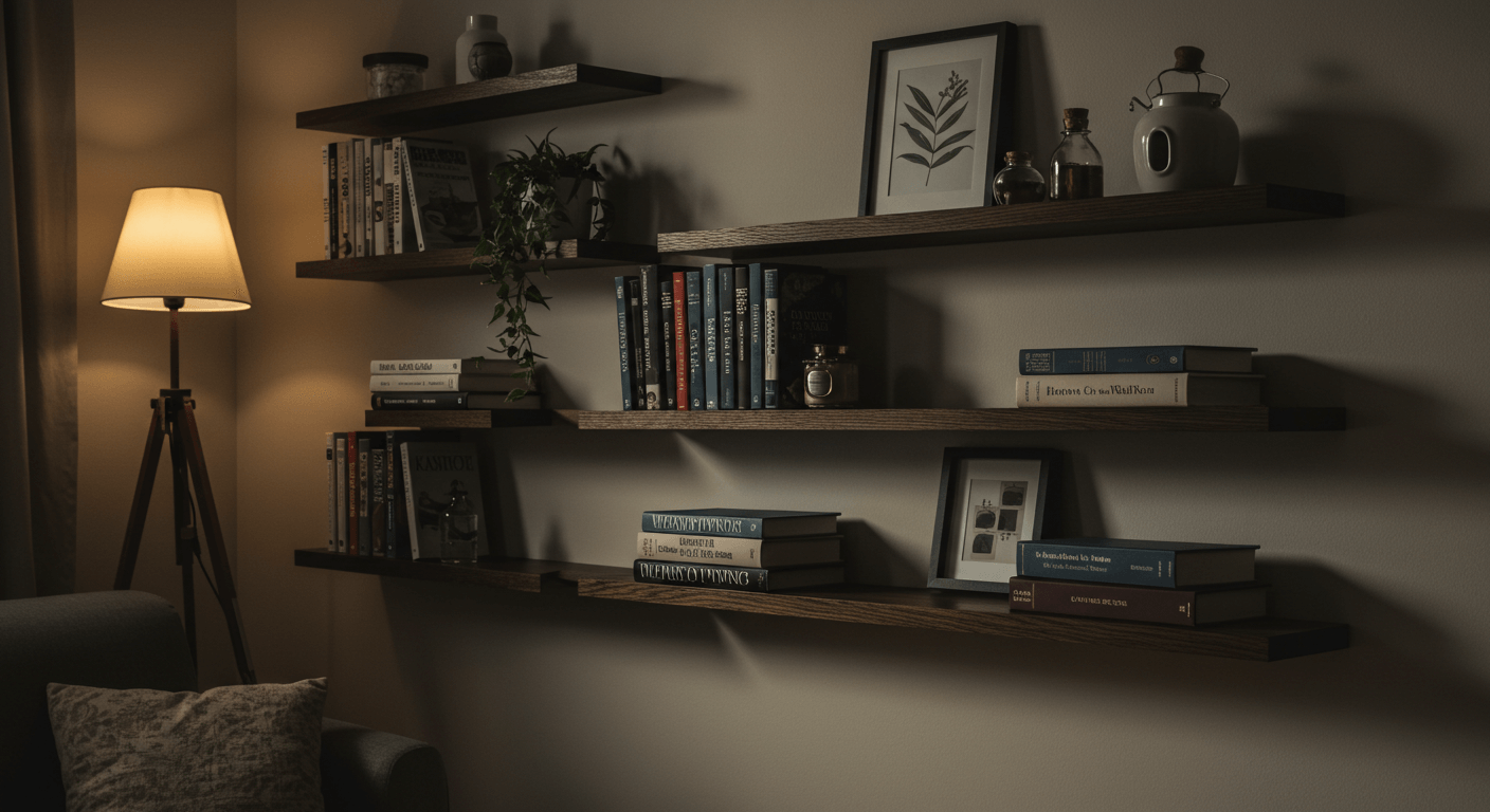 How to Install Floating Shelves Like a Pro: Step-by-Step Guide