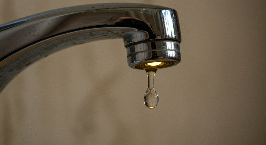 A detailed step by step guide on common reasons for low water pressure and how to fix them.