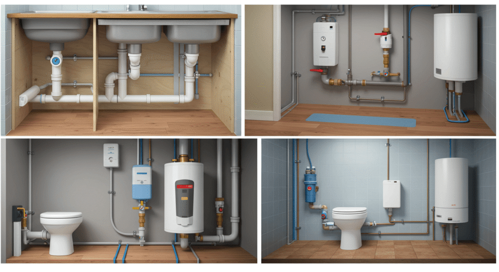 Mold prevention checklist for bathrooms, kitchens, and laundry rooms