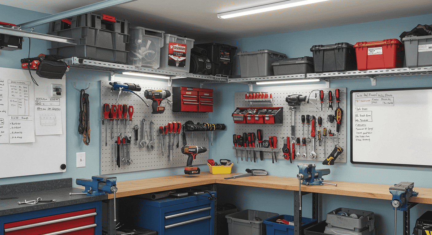 The Ultimate Guide to Garage Organization for a Clutter-Free Home