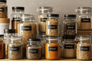 A Complete Guide to Home Labeling Systems for Every Room
