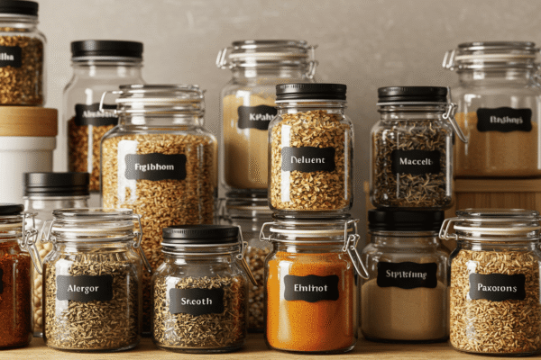 A Complete Guide to Home Labeling Systems for Every Room