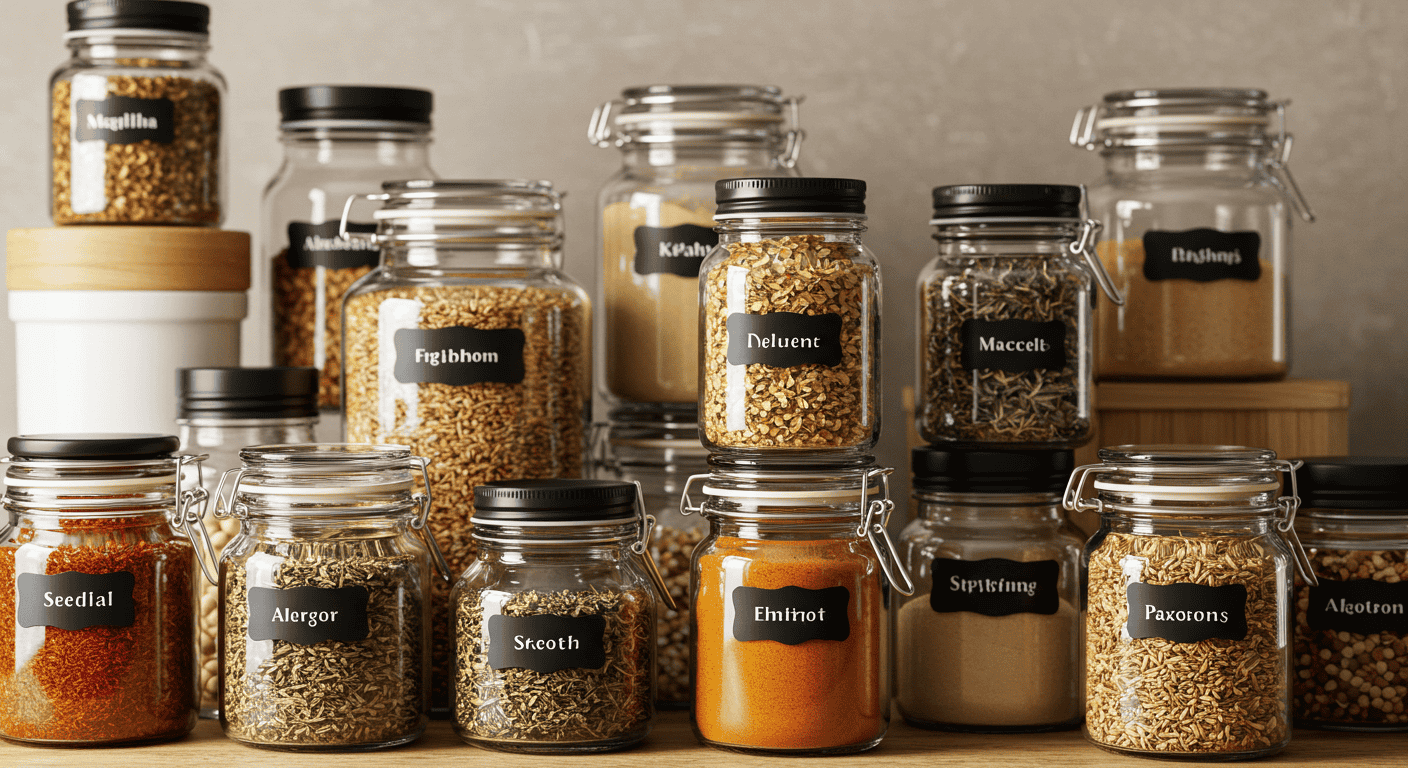 A Complete Guide to Home Labeling Systems for Every Room