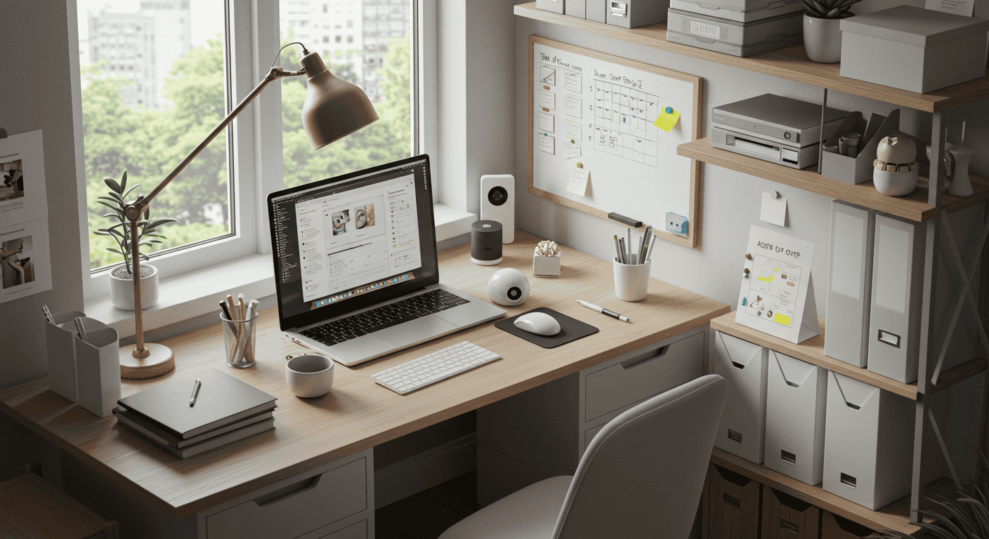 The Ultimate Guide to Digital Organization at Home