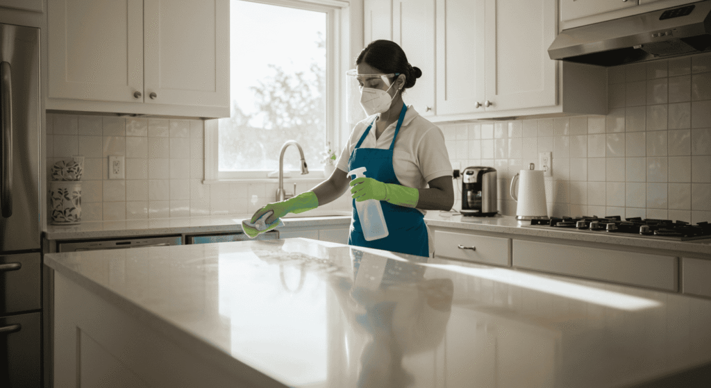 Home Sanitizing Guide: Step-by-Step for a Spotless Space