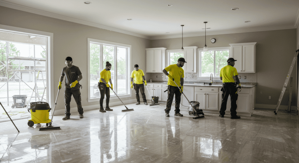 Move-In Cleaning Made Easy for a Fresh Start