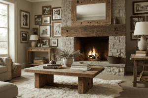 How to Style Rustic Home Decor for a Modern Farmhouse Look