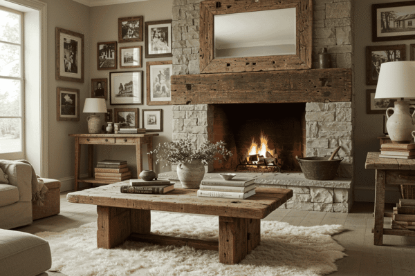 How to Style Rustic Home Decor for a Modern Farmhouse Look