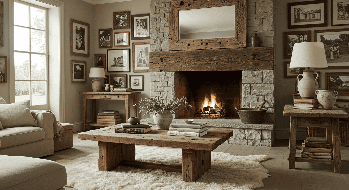 How to Style Rustic Home Decor for a Modern Farmhouse Look