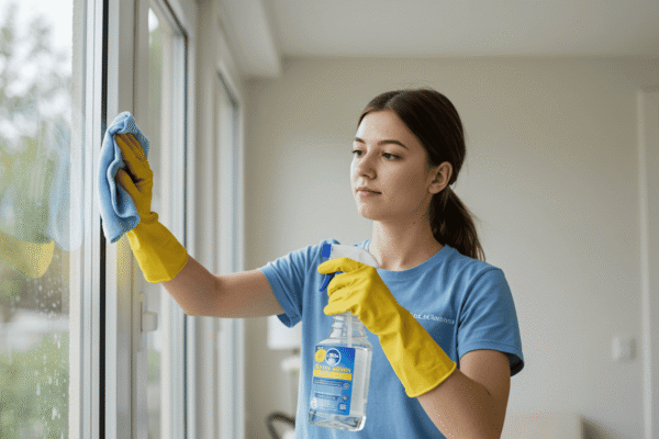 Quick Glass Cleaner Recipe: Make Your Own in 5 Minutes