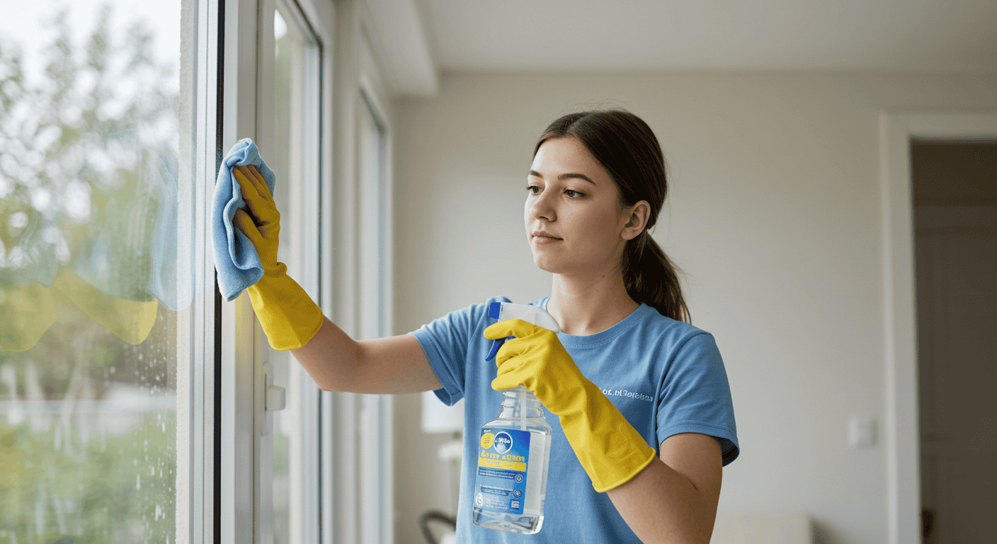 Quick Glass Cleaner Recipe: Make Your Own in 5 Minutes