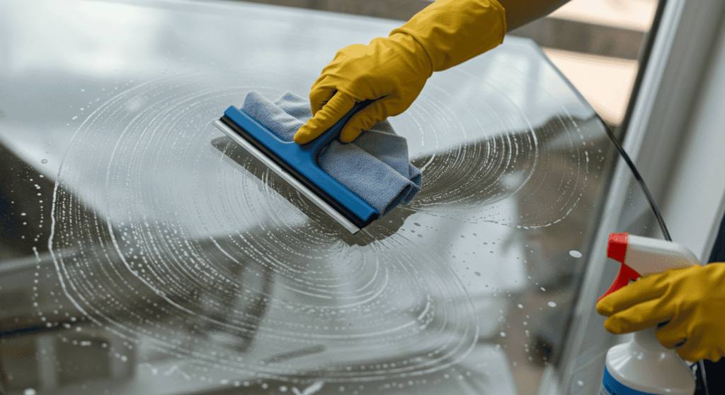 DIY Glass Cleaner in Just 5 Minutes