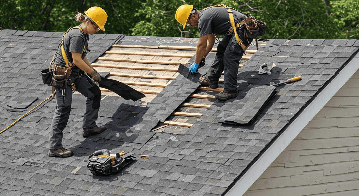 Roof Repair vs. Replacement: Which One Is Right for Your Home?