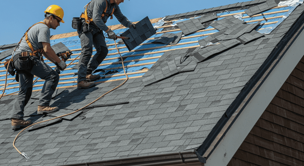 Roof Repair or Replacement: Making the Right Choice