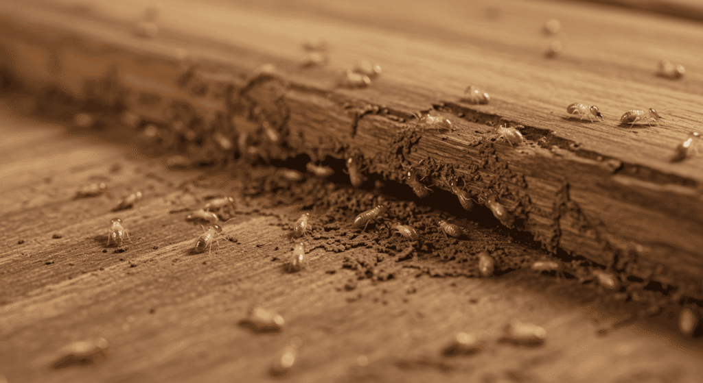 Home Protection from Termites the Natural Way