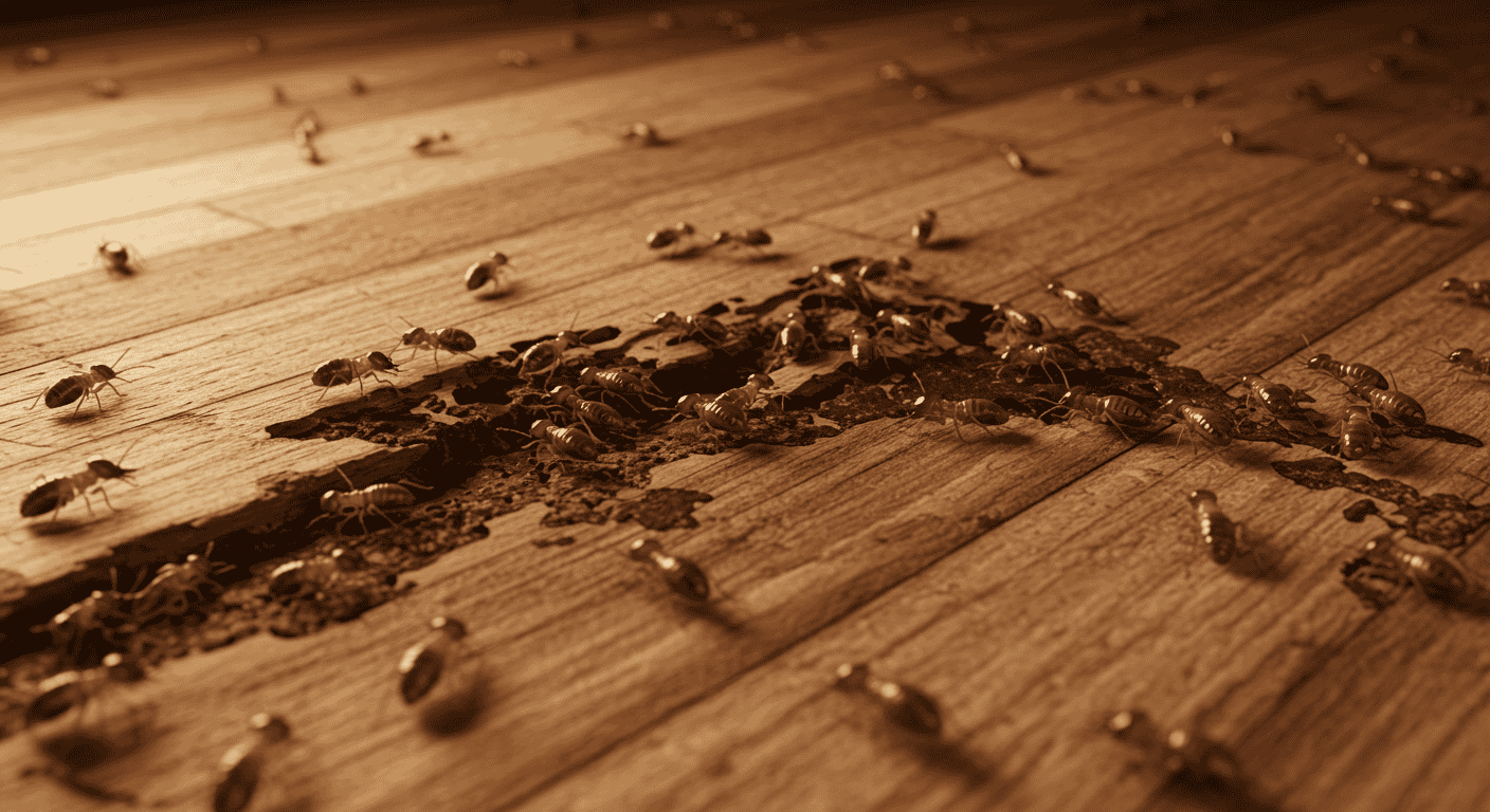 How to Protect Your Home from Termites Naturally and Effectively