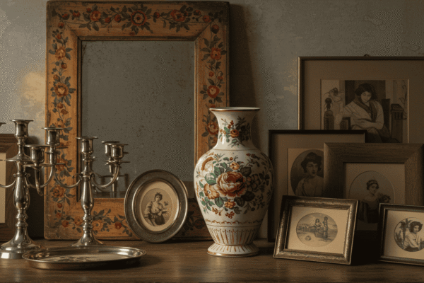 Antique Pieces: How to Style Timeless Finds in Your Home Decor
