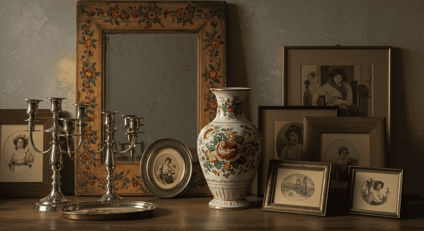 Antique Pieces: How to Style Timeless Finds in Your Home Decor