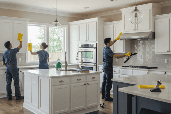 Post-Construction Cleaning: Essential Tips for a Spotless New Home