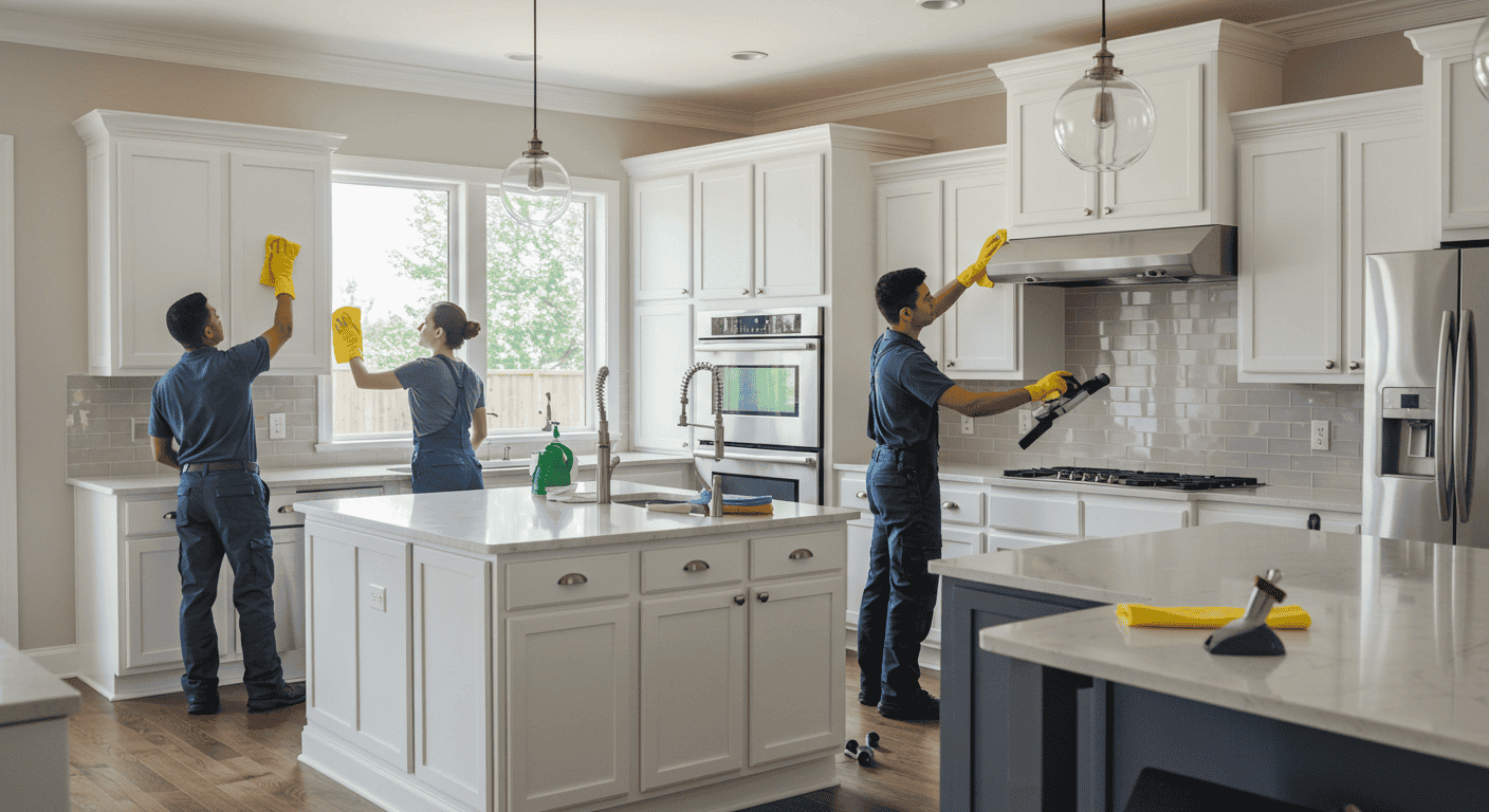 Post-Construction Cleaning: Essential Tips for a Spotless New Home
