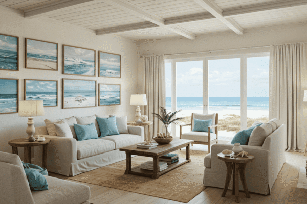 Coastal Decor on a Budget: Affordable Ways to Style Your Home