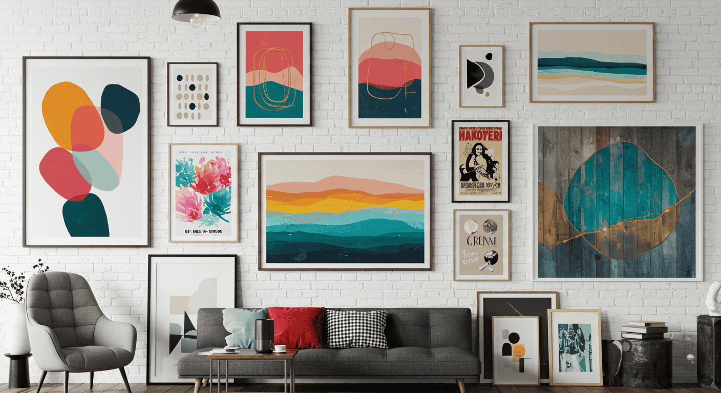 Affordable Wall Art Ideas That Look Expensive