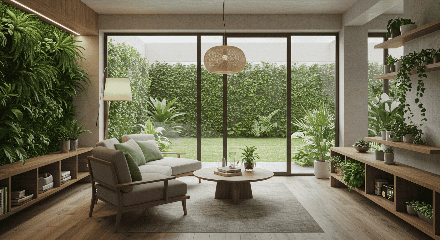 Incorporating Biophilic Design: How to Bring Nature Indoors