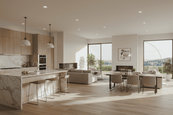 Open-Concept Living Spaces: How to Decorate and Arrange