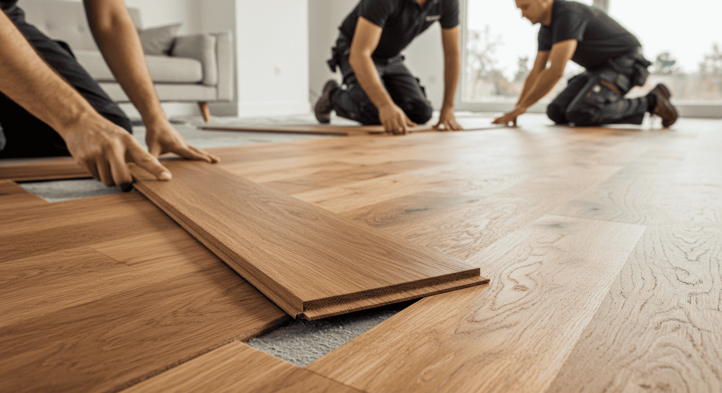 Flooring Installation Made Easy: Step-By-Step Homeowner Guide