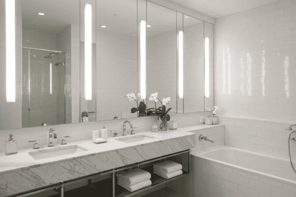 Home Mirrors: How to Use Them to Brighten and Enlarge Any Space