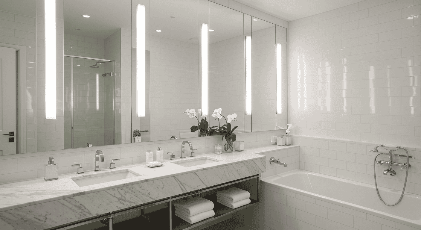 Home Mirrors: How to Use Them to Brighten and Enlarge Any Space